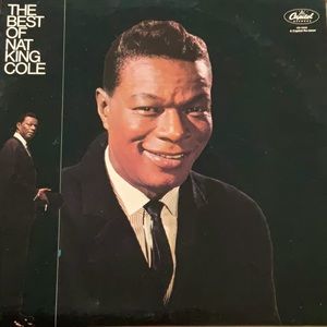 1968 The Best Of Nat King Cole - Capitol Records VTG